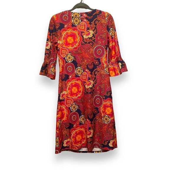 Jude Connally Nancy Dress Paisley - Picture 5 of 7